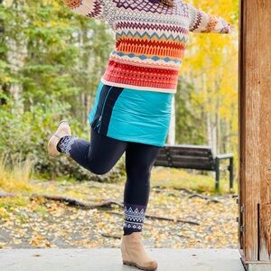 Skhoop Kari Insulated Skirt * NWT